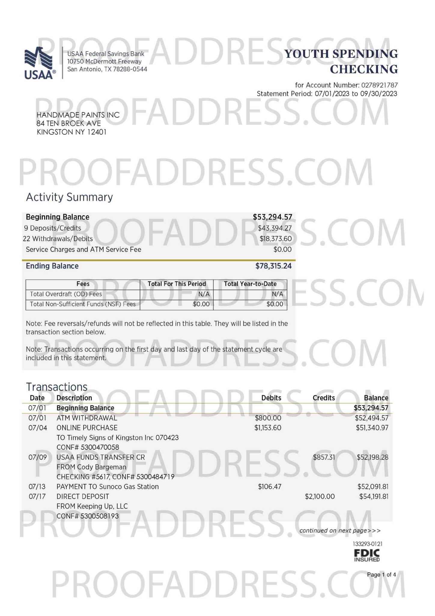 Usaa Overnight Payoff Address - 81d4iqy