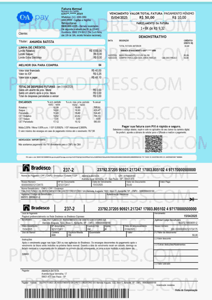 utility bill CA PAY