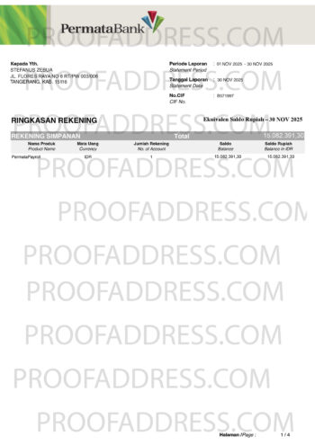 bank statement Permata Bank version 2.0